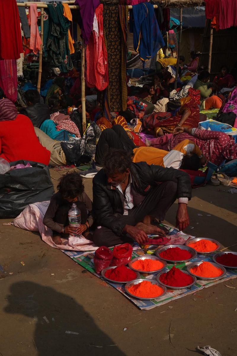 Cerimonia con luci, India