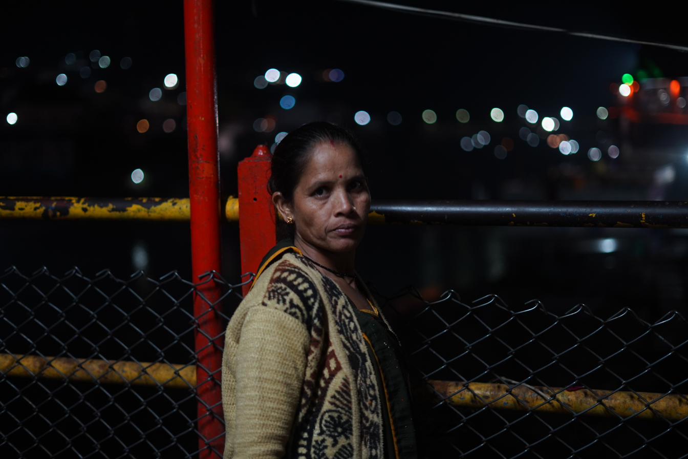 Ritratto notturno, India