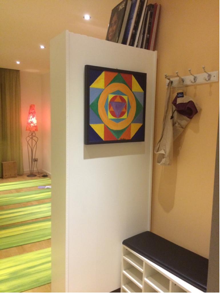 Ingresso dello studio